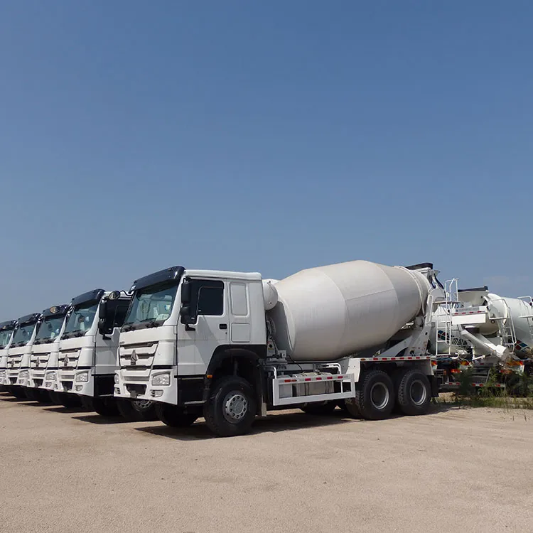 Ce este un camion mixer?